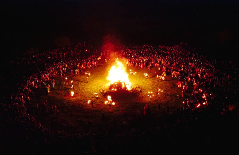 Uisneach Beltane Fire Festival – An Artistic Journey